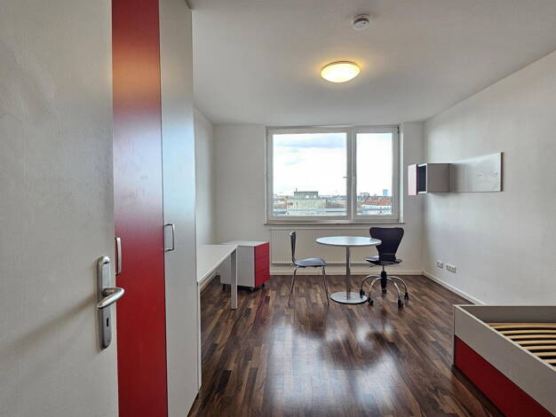 Studio zur Miete 765 € 1 Zimmer 25,7 m² frei ab 15.04.2026 Motorstraße 61 Milbertshofen-Am Hart München 80809