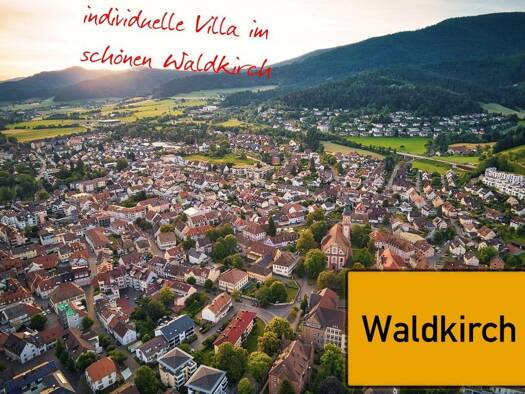 Villa zum Kauf 7 Zimmer 350 m² 800 m² Grundstück frei ab sofort Waldkirch Waldkirch 79183