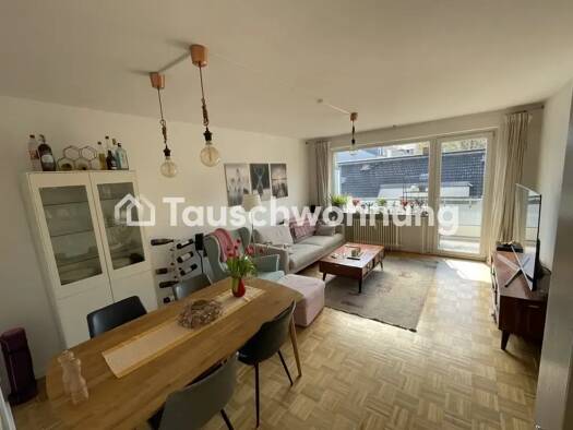 Wohnung zur Miete Tauschwohnung 1.200 € 3 Zimmer 86 m² 3. Geschoss Rotherbaum Eimsbüttel 20146