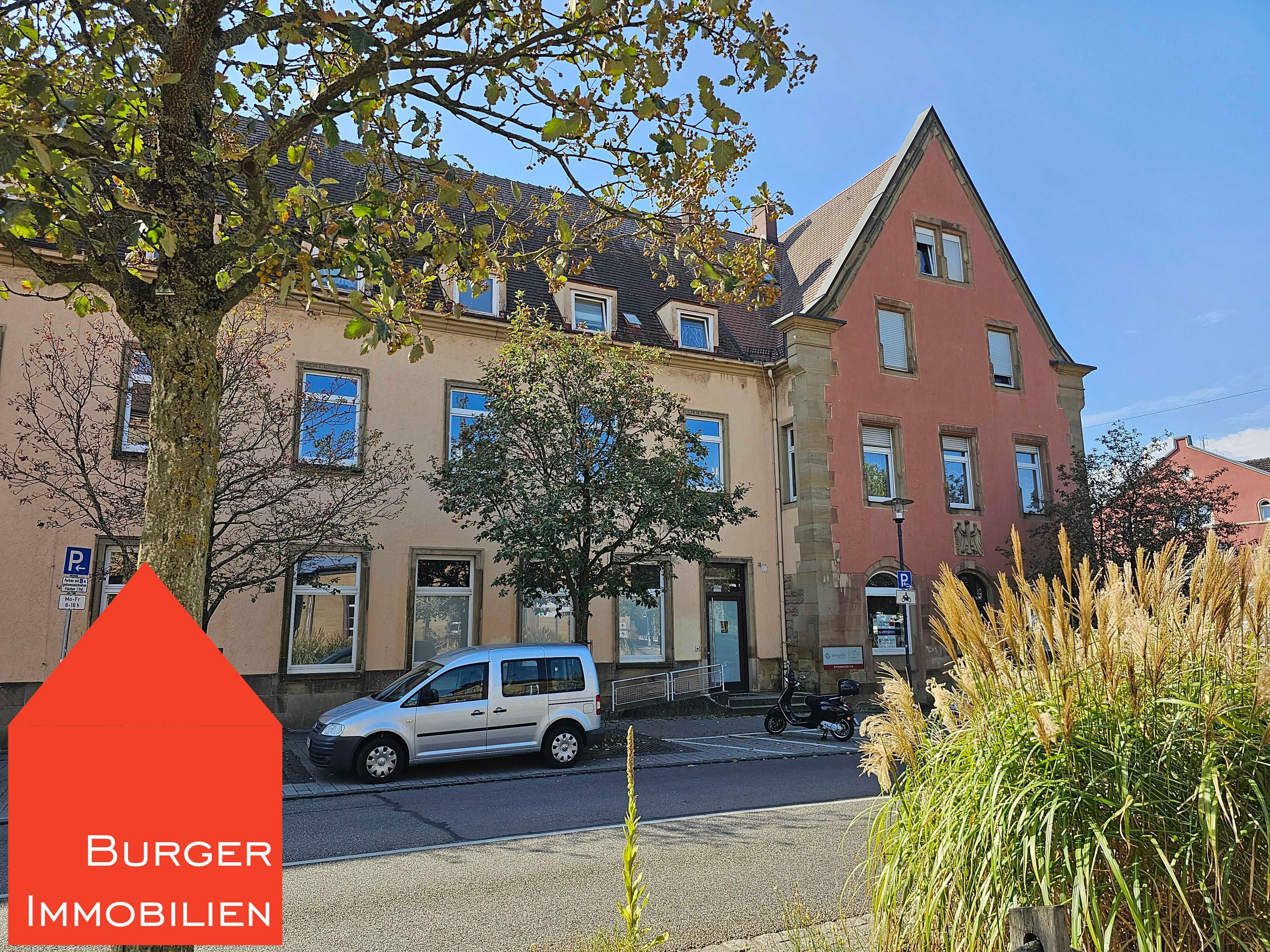 Verkaufsfläche zur Miete provisionsfrei 2.128 € 224 m²<br/>Verkaufsfläche Bahnhofstr. 118 Mühlacker Mühlacker 75417