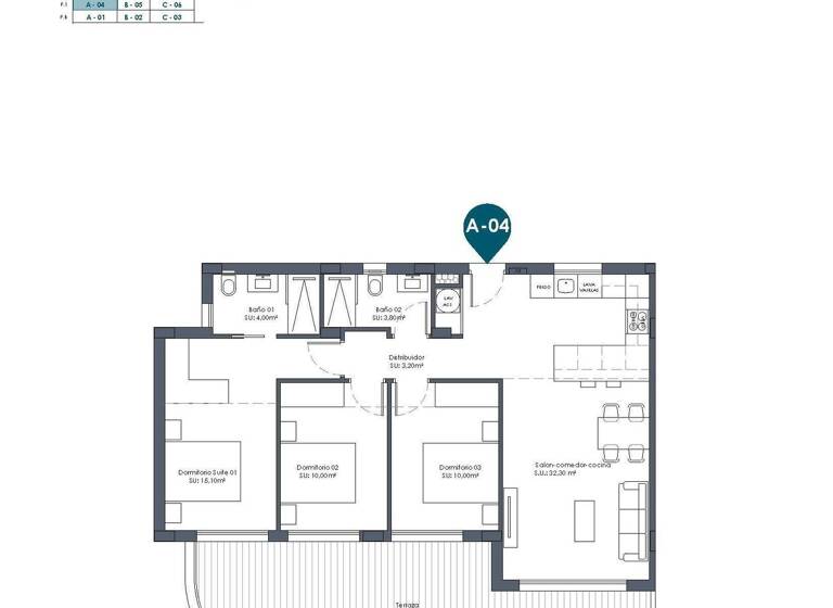 Terrassenwohnung zum Kauf 369.000 € 3 Zimmer 99 m² Los Alcázares 30710