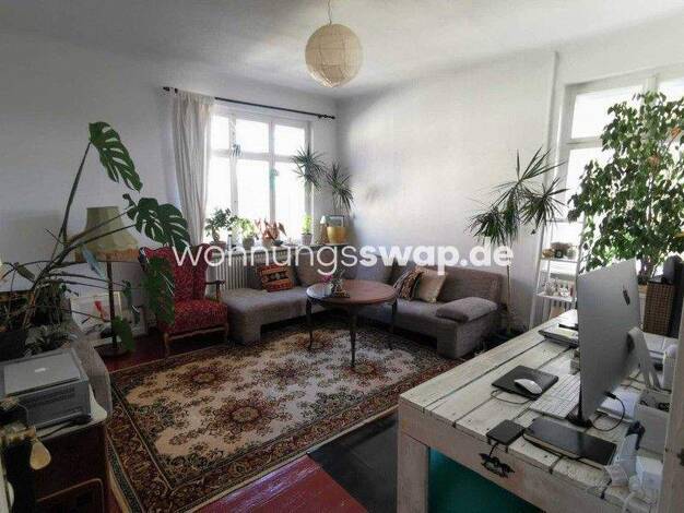 Studio zur Miete Tauschwohnung 500 € 2 Zimmer 62 m² 3. Geschoss Lichtenberg Berlin 10365