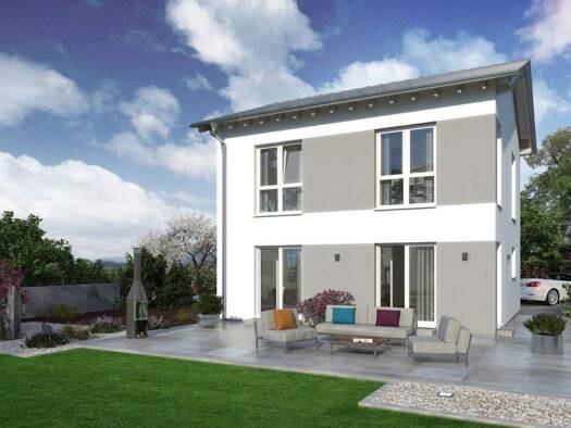 Einfamilienhaus zum Kauf 588.900 € 4 Zimmer 124,8 m² 677 m² Grundstück Obereichenbach Ansbach 91522