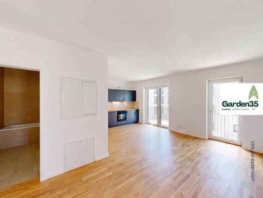 Wohnung zur Miete - Erstbezug 934 € 2 Zimmer 55,6 m² 5. Geschoss frei ab 01.12.2026 Lorenz-Krapp-Straße 1 Bamberg Bamberg 96052