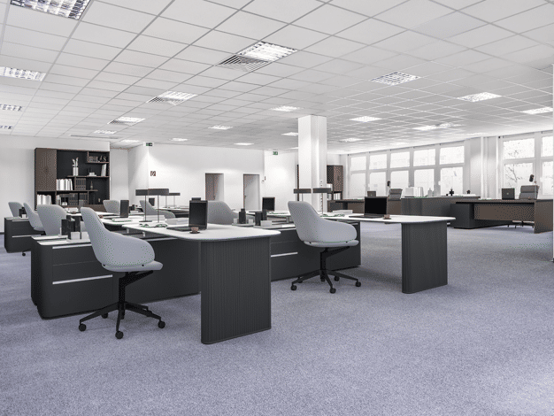 Bürofläche zur Miete - Erstbezug 6,50 € 701,3 m² Bürofläche Heltorfer Straße 2 Lichtenbroich Stadtbezirk 6 40472