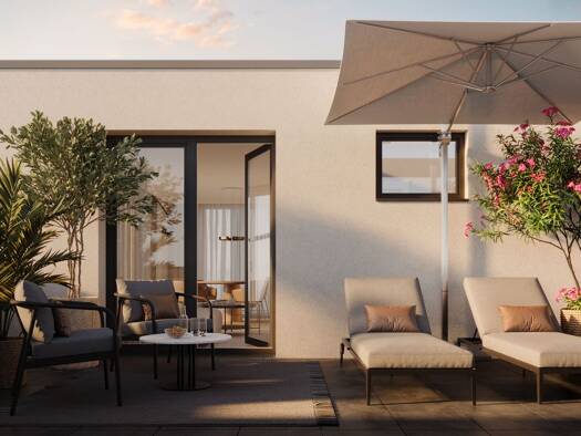 Penthouse zum Kauf - Erstbezug provisionsfrei 299.000 € 2 Zimmer 64,3 m² Geschoss 3/3 Jürgen-Siemsen-Straße 2 c Tornesch 25436