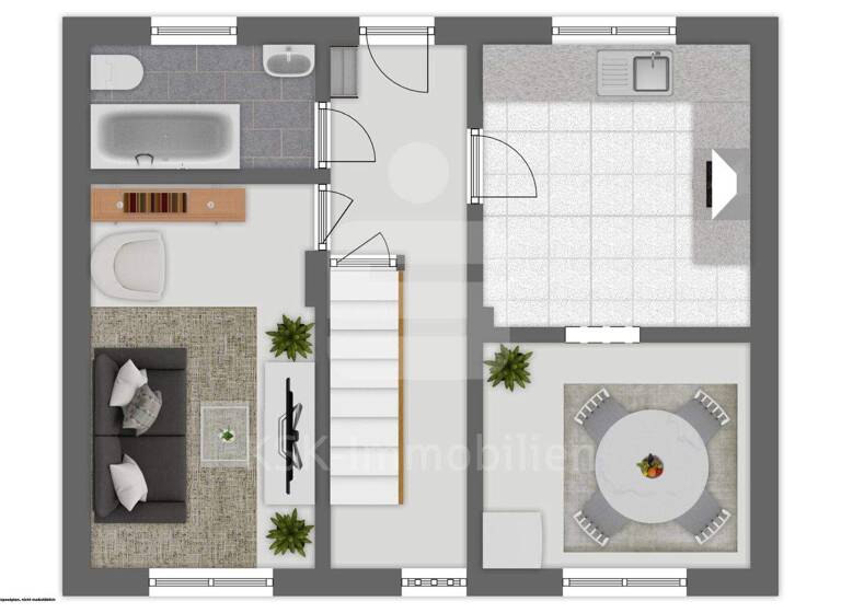 Grundstück zum Kauf 490.000 € 855 m² Grundstück Troisdorf 53840