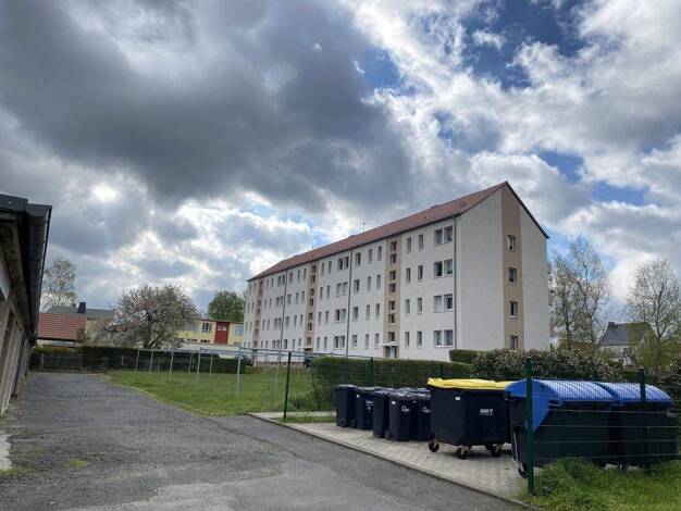 Wohnung zur Miete 315 € 2 Zimmer 46 m² 2. Geschoss Großbothener Straße 5 Großbardau Grimma 04668