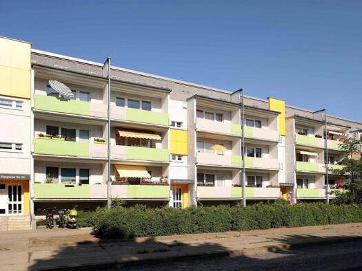 Wohnung zur Miete 313 € 3 Zimmer 62,9 m² 3. Geschoss Rasgrader Str. 29 Datzeberg Neubrandenburg 17034