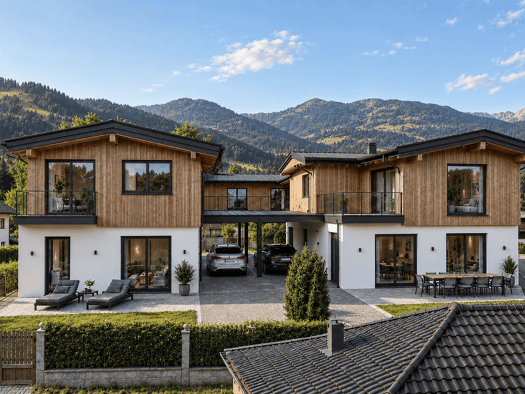 Reihenmittelhaus zum Kauf - Erstbezug 845.000 € 5 Zimmer 157,8 m² Hollersbach im Pinzgau 5731