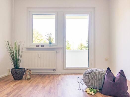 Wohnung zur Miete 319 € 2 Zimmer 57,5 m² 3. Geschoss frei ab 16.09.2026 Scheffelstraße 12 Helbersdorf Helbersdorf 09120