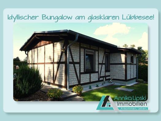 Bungalow zum Kauf 125.000 € 2 Zimmer 41 m² 597 m² Grundstück Milmersdorf 17268