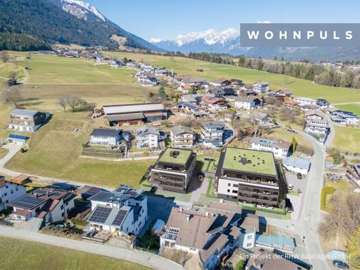 Terrassenwohnung zum Kauf - Neubau provisionsfrei 546.461 € 3 Zimmer 70 m² Huebe 43 Oberperfuss 6173