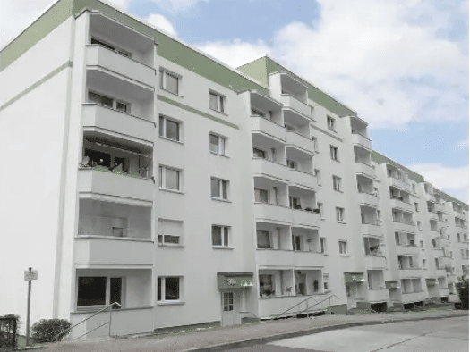 Wohnung zur Miete 260 € 2 Zimmer 50 m² Geschoss 3/5 frei ab sofort Südring 90 Weißenfels 06667