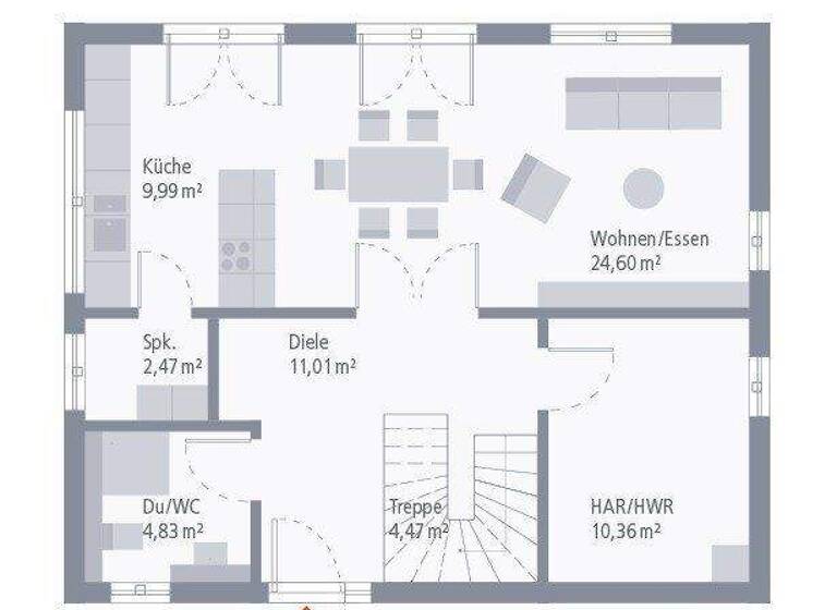 Einfamilienhaus zum Kauf 760.000 € 4 Zimmer 132 m² 690 m² Grundstück Unterfarrnbach Fürth 90768