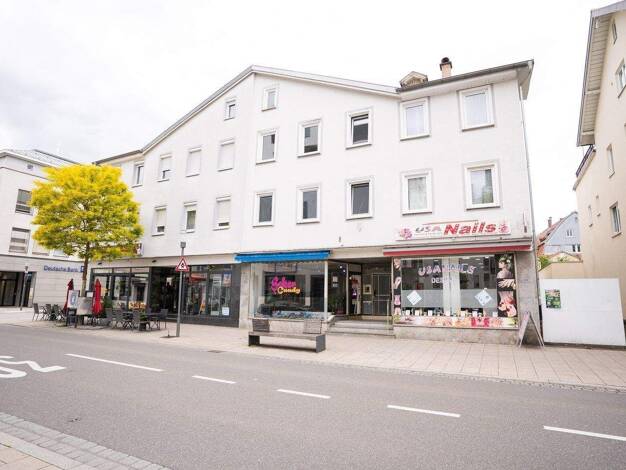 Laden zur Miete 520 € 47 m² Verkaufsfläche Bahnhofstraße 40 Tuttlingen 78532
