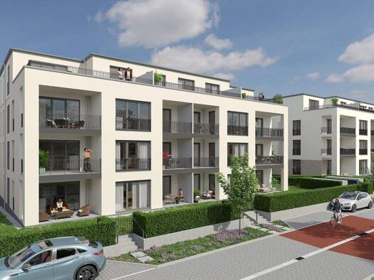 Wohnung zum Kauf - Erstbezug provisionsfrei 539.900 € 3 Zimmer 109,3 m² 3. Geschoss Adolf-Reichwein-Straße 17 Niederrodenbach Rodenbach 63517