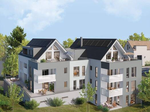 Penthouse zum Kauf provisionsfrei 598.000 € 4 Zimmer 107,3 m² 4. Geschoss Laichingen 89150
