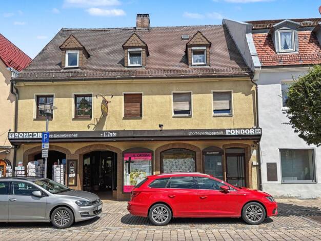 Stadthaus zum Kauf 185.000 € 5 Zimmer 148,3 m² 356 m² Grundstück Pegnitz Pegnitz 91257