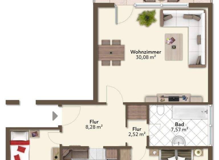 Wohnung zum Kauf 135.000 € 3 Zimmer 93,3 m² Lehe Bremerhaven 27568
