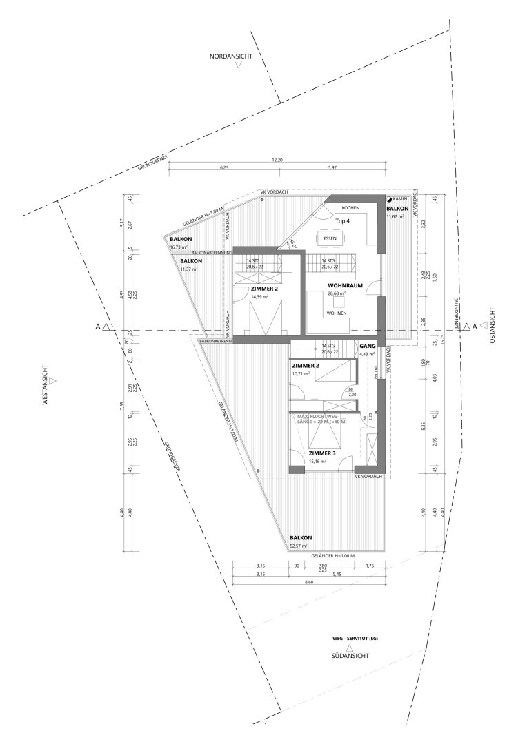 Maisonette zum Kauf 350.000 € 2 Zimmer 56 m²<br/>Wohnfläche 1.<br/>Geschoss Badl Kramsach 6233