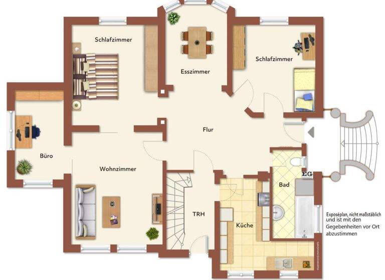 Mehrfamilienhaus zum Kauf als Kapitalanlage geeignet 390.000 € 339 m² 1.453 m² Grundstück Schötmar Bad Salzuflen-Schötmar 32108