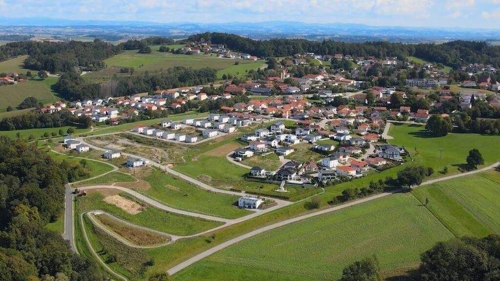 Grundstück zum Kauf provisionsfrei 837 m² Grundstück Bad Griesbach Bad Griesbach i.Rottal 94086