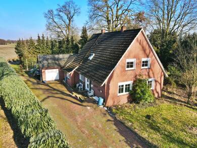 Haus zum Kauf 199.000 € 6 Zimmer 180 m² 2.333 m² Grundstück frei ab sofort Elisabethfehn Barßel 26676