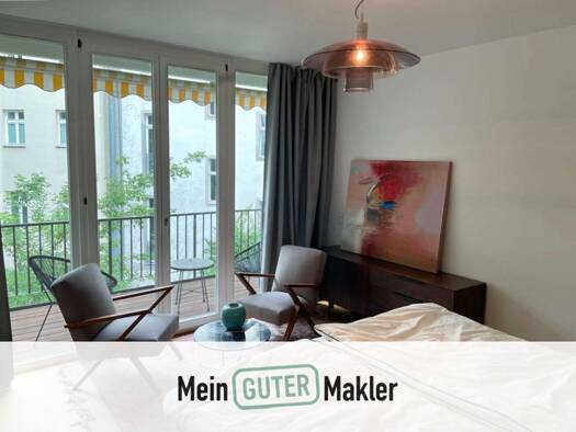 Wohnung zur Miete 1.300 € 1 Zimmer 36 m² 2. Geschoss frei ab 01.01.2026 Sophienstraße 1 Mitte Berlin 10178
