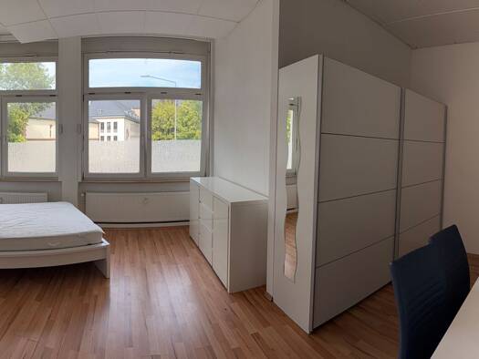 Studio zur Miete 550 € 1 Zimmer 32 m² 1. Geschoss frei ab sofort Moltkestraße 32 Trier-Nord Trier 54290