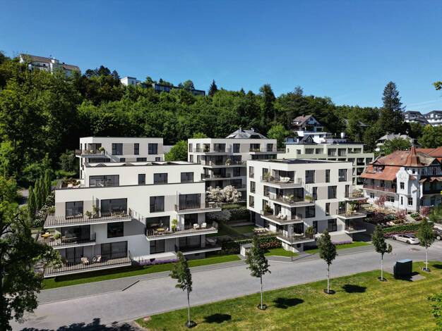 Wohnung zum Kauf - Erstbezug provisionsfrei 588.000 € 3 Zimmer 105 m² 3. Geschoss Parkstr. 10 Bad Schwalbach 65307