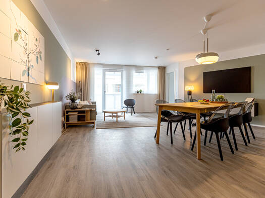 Wohnung zur Miete - Erstbezug 1.274 € 4 Zimmer 111,2 m² 1. Geschoss frei ab 01.02.2027 Muldestraße Nördliche Neustadt Halle (Saale) 06122