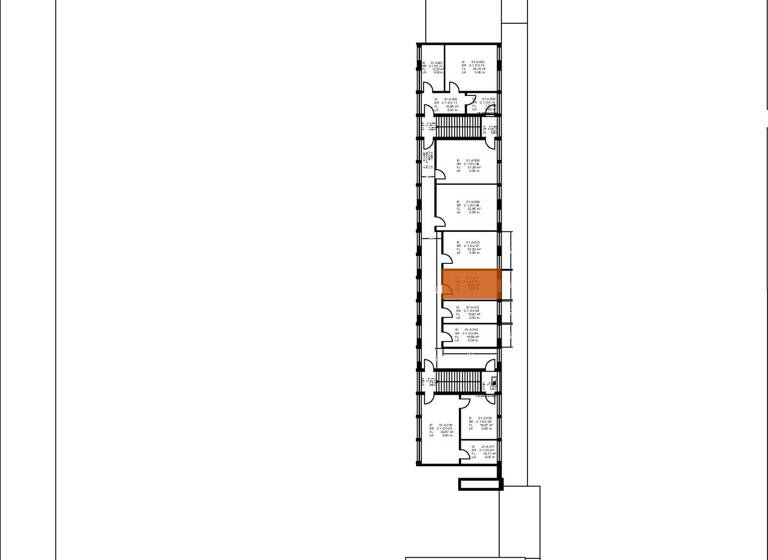 Bürofläche zur Miete 6,50 € 34,3 m²<br/>Bürofläche Weinheimer Straße 62 - 64 Käfertal Mannheim 68305