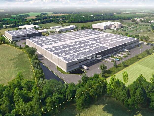 Halle/Industriefläche zur Miete - Erstbezug provisionsfrei 46.400 m² Lagerfläche teilbar ab 6.969 m² Theeßen Möckern 39291