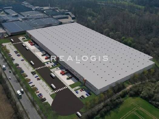 Halle/Industriefläche zur Miete 28.270 m² Lagerfläche teilbar ab 6.500 m² Düren 52353