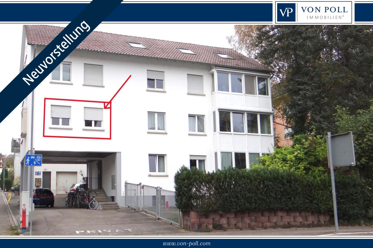 Wohnung zum Kauf 220.000 € 1 Zimmer 45,7 m²<br/>Wohnfläche Petershausen-West Konstanz 78467