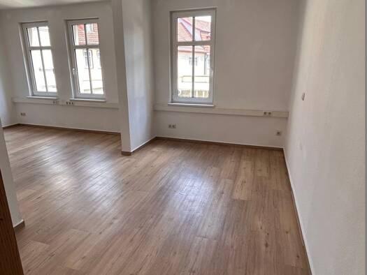 Wohnung zur Miete 450 € 1 Zimmer 56,8 m² 1. Geschoss Marktstraße 47 Zentrum Rudolstadt 07407