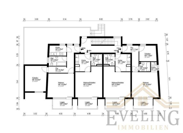 Mehrfamilienhaus zum Kauf 5.500.000 € 27 Zimmer 966 m² 1.011 m² Grundstück Berg am Laim München 81673