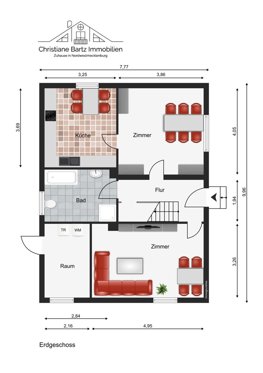 Einfamilienhaus zum Kauf 84.500 € 5 Zimmer 98 m²<br/>Wohnfläche 1.000 m²<br/>Grundstück Nantrow 14 Neu Nantrow Neuburg / Hagebök 23974