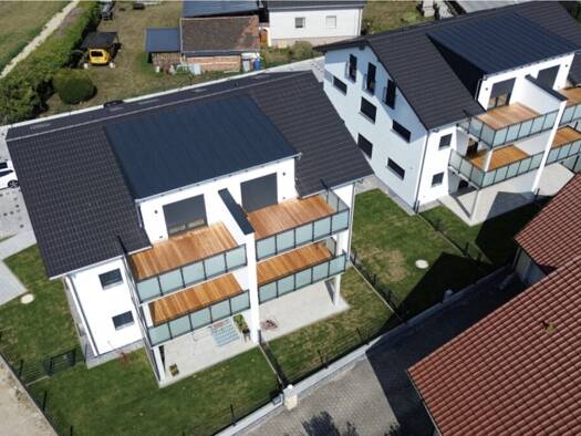 Wohnung zum Kauf - Erstbezug 379.000 € 3,5 Zimmer 74 m² Deggendorfer Straße 17 Oberahrain Essenbach 84051