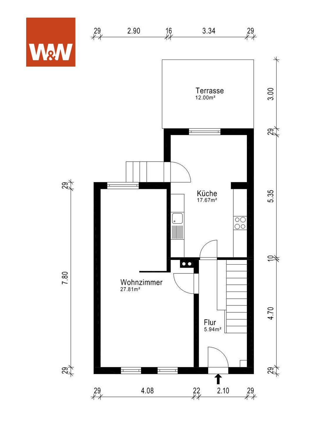 Stadthaus zum Kauf provisionsfrei 125.000 € 4 Zimmer 103 m²<br/>Wohnfläche 235 m²<br/>Grundstück Sternberg Sternberg 19406