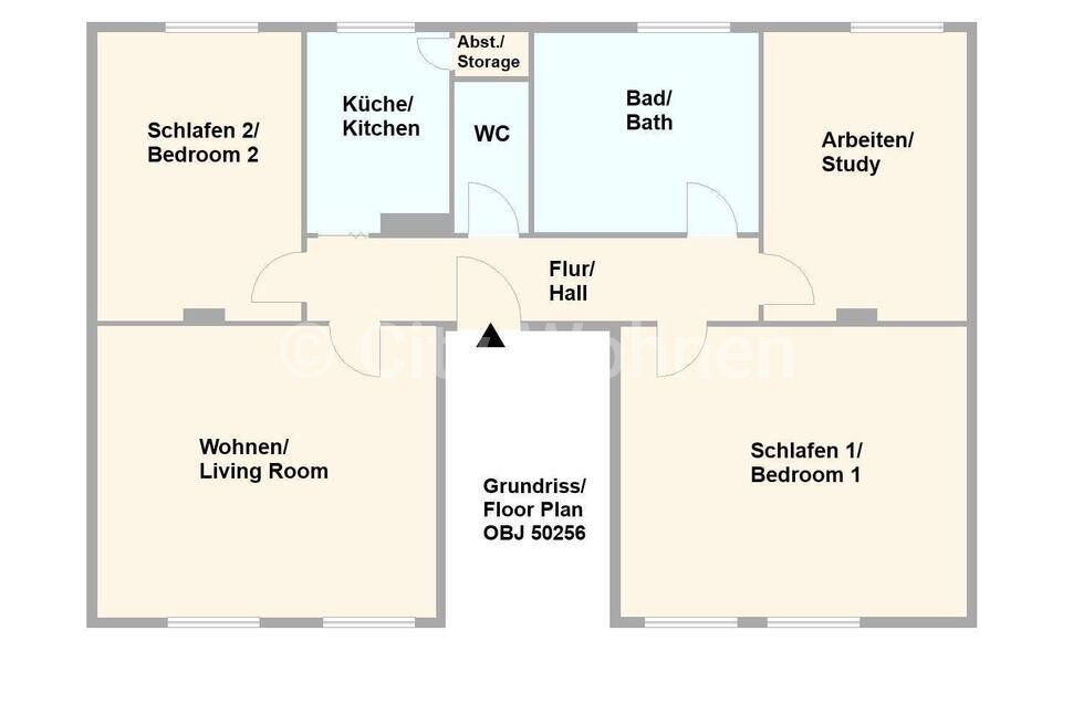 Wohnung zur Miete Wohnen auf Zeit 2.095 € 4 Zimmer 90 m²<br/>Wohnfläche 15.03.2025<br/>Verfügbarkeit Niedernstegen Fuhlsbüttel Hamburg 22335