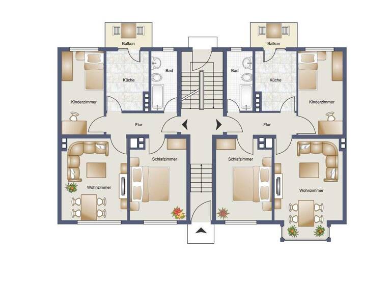 Mehrfamilienhaus zum Kauf 1.395.000 € 530,5 m² 687 m² Grundstück Blücherplatz Kiel 24105