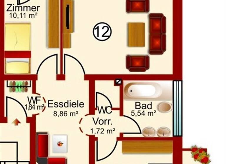 Wohnung zum Kauf als Kapitalanlage geeignet 499.000 € 3 Zimmer 79 m² Partenkirchen Garmisch-Partenkirchen 82467