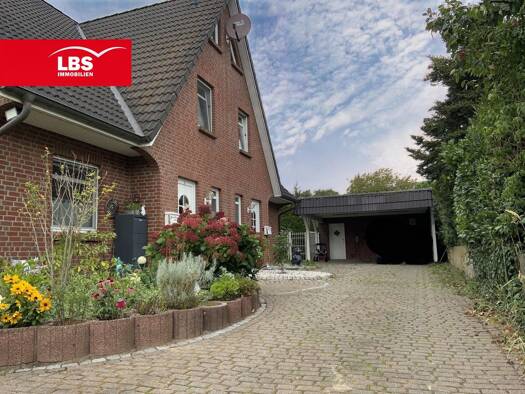 Doppelhaushälfte zum Kauf 489.000 € 5 Zimmer 160 m² 500 m² Grundstück Moisburg Moisburg 21647