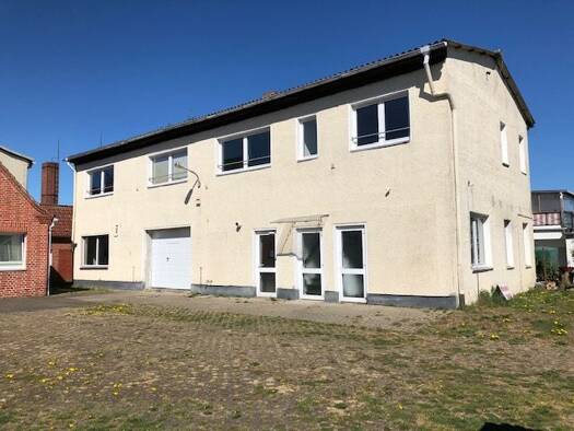 Bürogebäude zur Miete 1.175 € 7 Zimmer 174 m² Bürofläche Neumühle Schwerin 19057