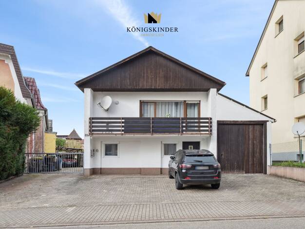 Einfamilienhaus zum Kauf 349.000 € 4,5 Zimmer 125 m² 296 m² Grundstück Gaggenau Gaggenau 76571