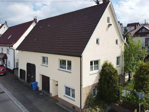 Einfamilienhaus zum Kauf 179.000 € 5 Zimmer 102,3 m² 417 m² Grundstück Meßstetten 72469