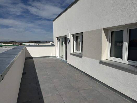 Penthouse zum Kauf - Erstbezug 420.000 € 3 Zimmer 91,1 m² 3. Geschoss Roßfeld Crailsheim 74564