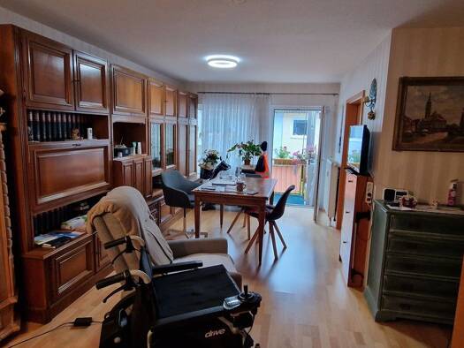 Wohnung zum Kauf 155.480 € 2 Zimmer 52 m² EG Steigerwaldstraße 3 a Untermainbach Rednitzhembach 91126